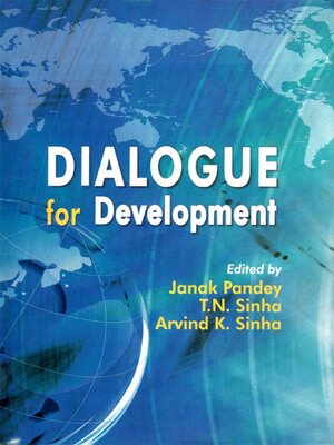 cover image of Dialogue for Development